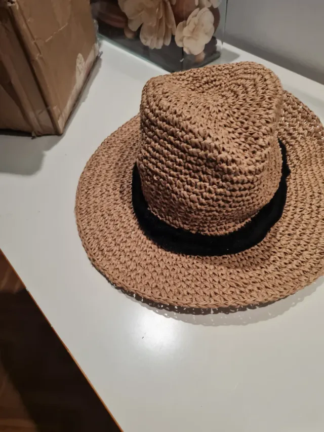 Sombrero de paja chica