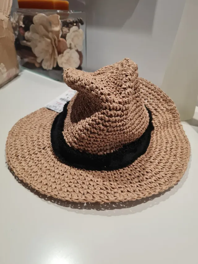 Sombrero de paja chica