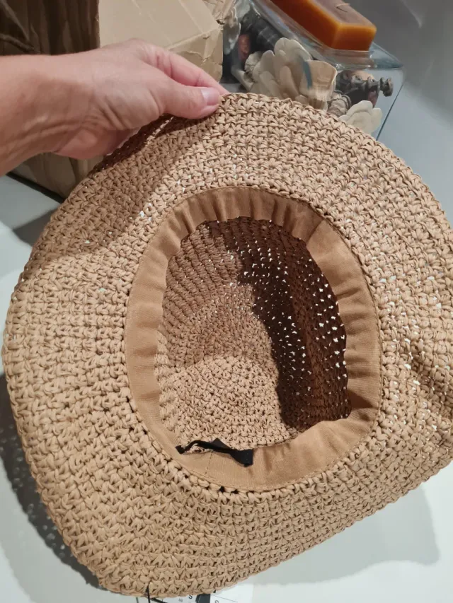 Sombrero de paja chica