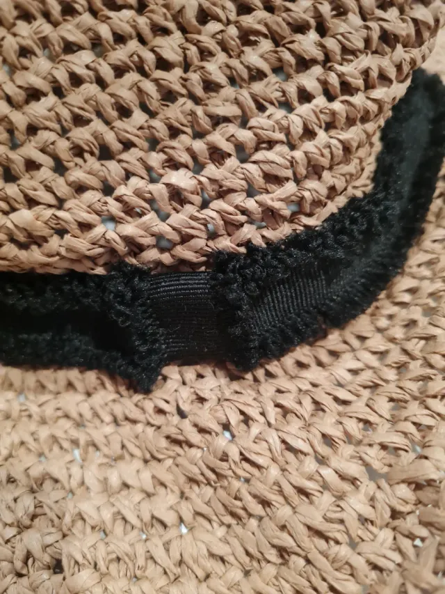 Sombrero de paja chica