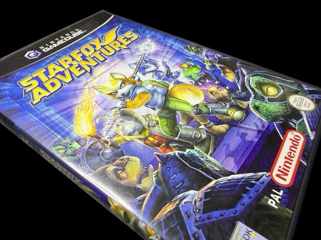Star Fox Adventures PAL España GameCube