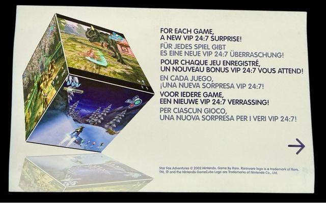 Star Fox Adventures PAL España GameCube