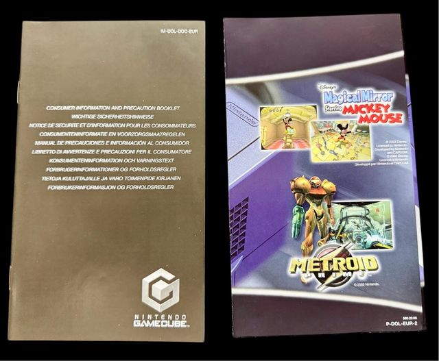 Star Fox Adventures PAL España GameCube