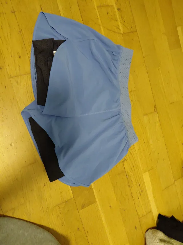 Shorts Domyos Azules Deportivos