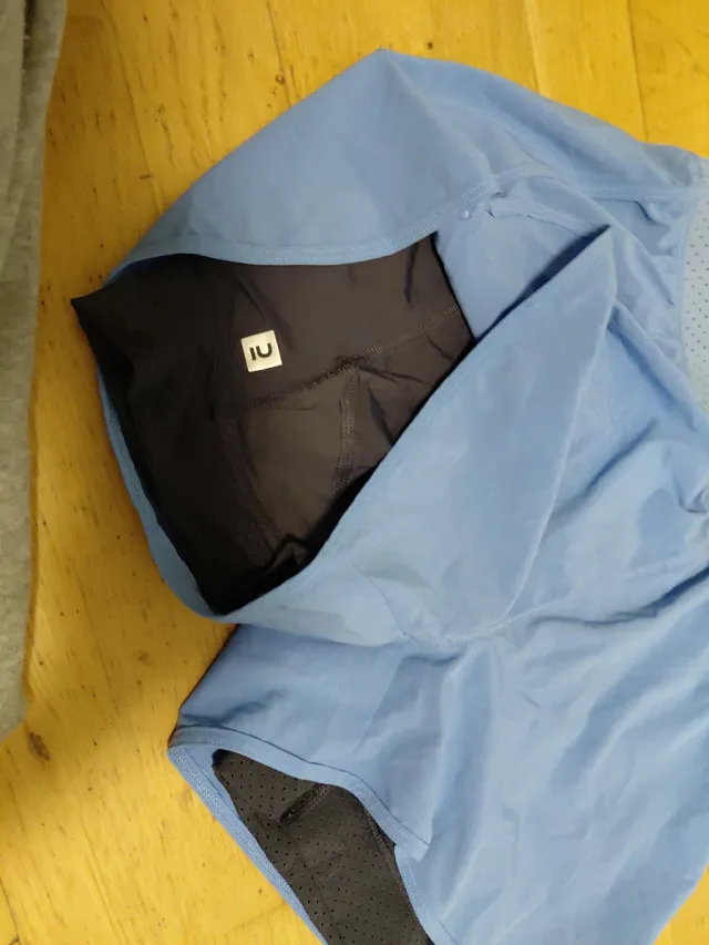 Shorts Domyos Azules Deportivos