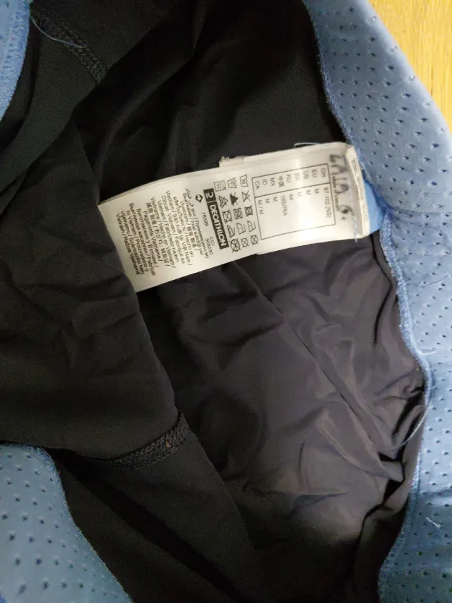 Shorts Domyos Azules Deportivos