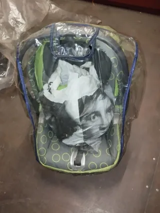 3 en 1 Silla y Capazo y silla Coche