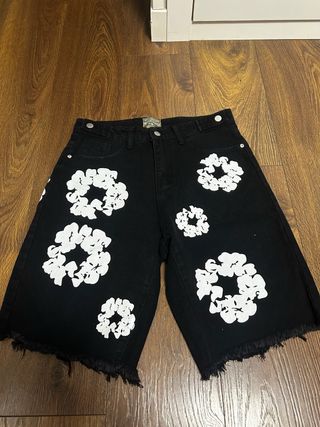 Pantalones cortos Denim Tears negros