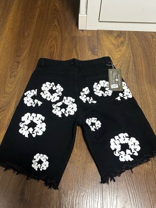 Pantalones cortos Denim Tears negros