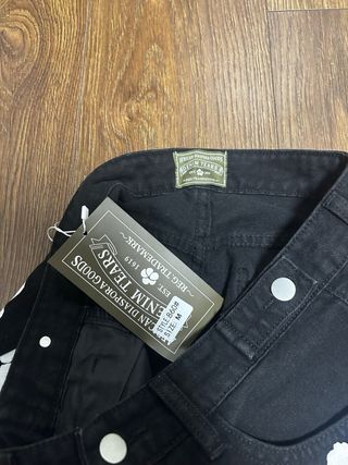 Pantalones cortos Denim Tears negros