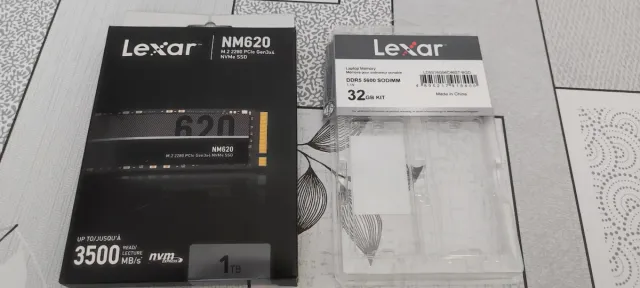 MINI PC RYZEN 7 7840HS 32GB RAM 1TB SSD WIFI 6