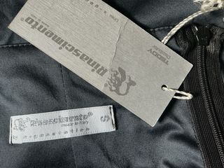 Falda tubo falda lápiz negra Rinascimento