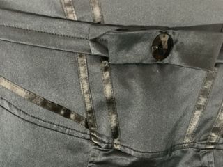 Falda tubo falda lápiz negra Rinascimento