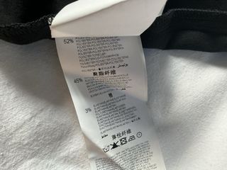 Falda tubo falda lápiz negra Rinascimento