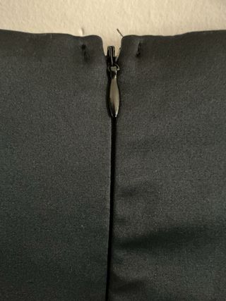 Falda tubo falda lápiz negra Rinascimento