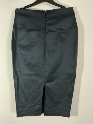 Falda tubo falda lápiz negra Rinascimento