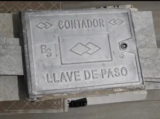 Tapa de contador Llave de Paso