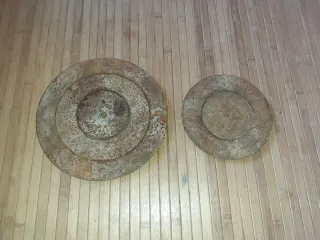 Lote 2 aros cocina hierro fundido ver fotos medida