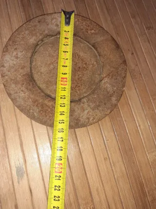 Lote 2 aros cocina hierro fundido ver fotos medida