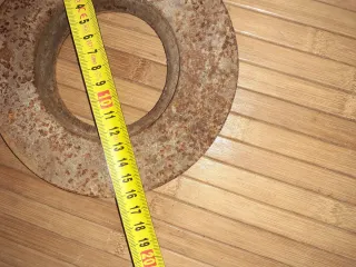 Lote 2 aros cocina hierro fundido ver fotos medida