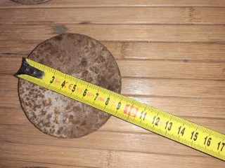 Lote 2 aros cocina hierro fundido ver fotos medida