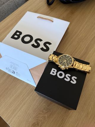 Reloj BOSS Dorado Hombre