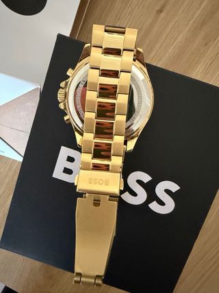 Reloj BOSS Dorado Hombre