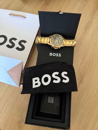 Reloj BOSS Dorado Hombre