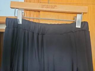 Falda flamenca lunares