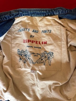 Cazadora vaquera Zeppelin