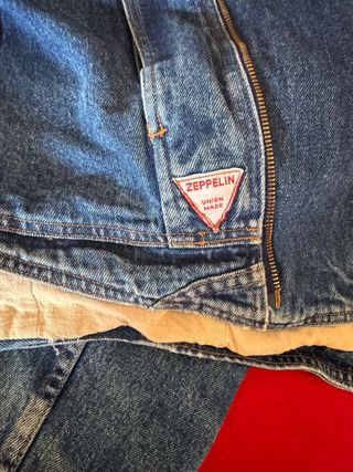 Cazadora vaquera Zeppelin