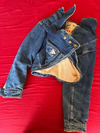 Cazadora vaquera Zeppelin