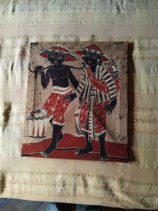 Tela cotone cm45x35 etnico originale