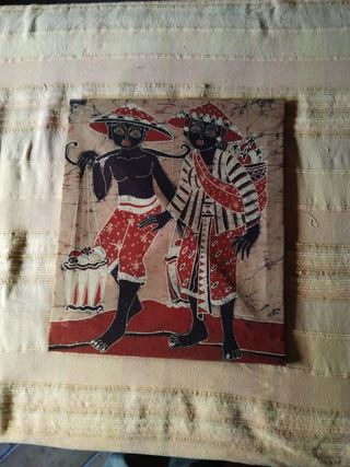 Tela cotone cm45x35 etnico originale