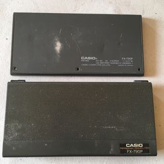 Calculadora CASIO FX-790P Personal Computer