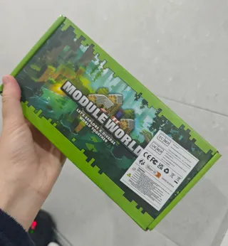 Blocchi di Costruzione Magnetici Module World