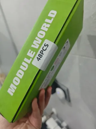 Blocchi di Costruzione Magnetici Module World