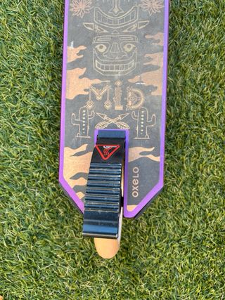 Patinete/Monopatin Oxelo morado