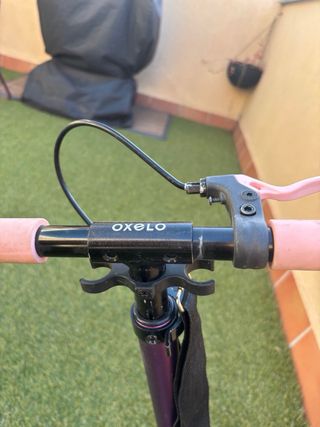 Patinete/Monopatin Oxelo morado