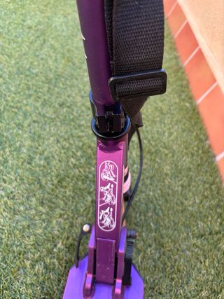 Patinete/Monopatin Oxelo morado