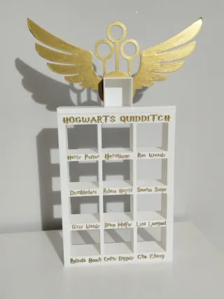 Espositore Funko Pop Harry Potter Bianco