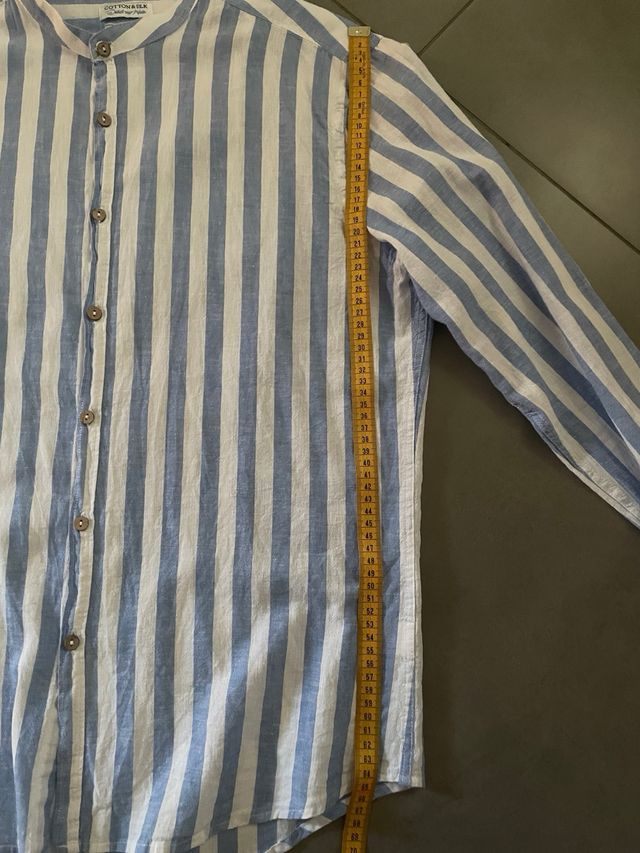 Camicia uomo Cotton & Silk XL