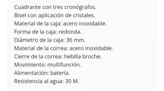 Reloj Guess Mujer Oro y Plata