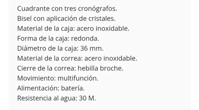 Reloj Guess Mujer Oro y Plata