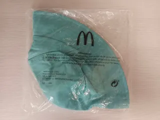 Gorro Coca-Cola x McDonald’s nuevo precintado