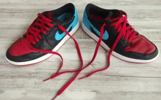 Jordan 1 Low UNC to Chicago CZ077504 38EU