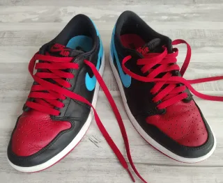 Jordan 1 Low UNC to Chicago CZ077504 38EU