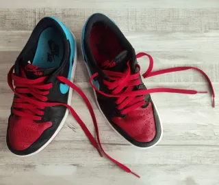 Jordan 1 Low UNC to Chicago CZ077504 38EU