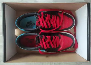 Jordan 1 Low UNC to Chicago CZ077504 38EU