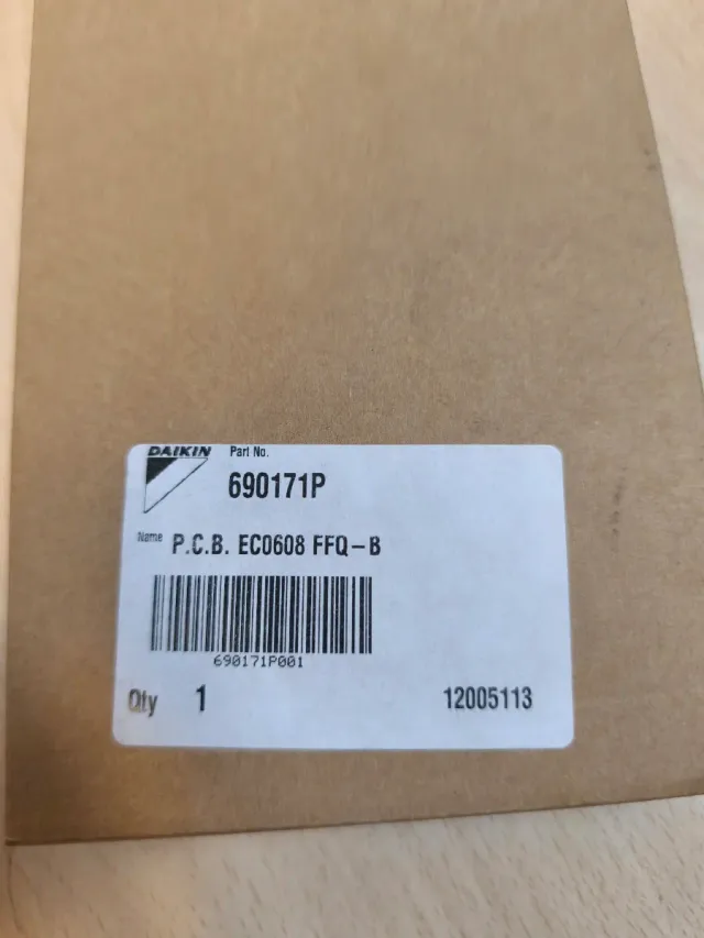 DAIKIN PCB EC0608 FFQ-B